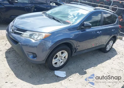 2013 Toyota Rav4 Le z USA, uszkodzony, nr VIN 2T3ZFREV3DW016435